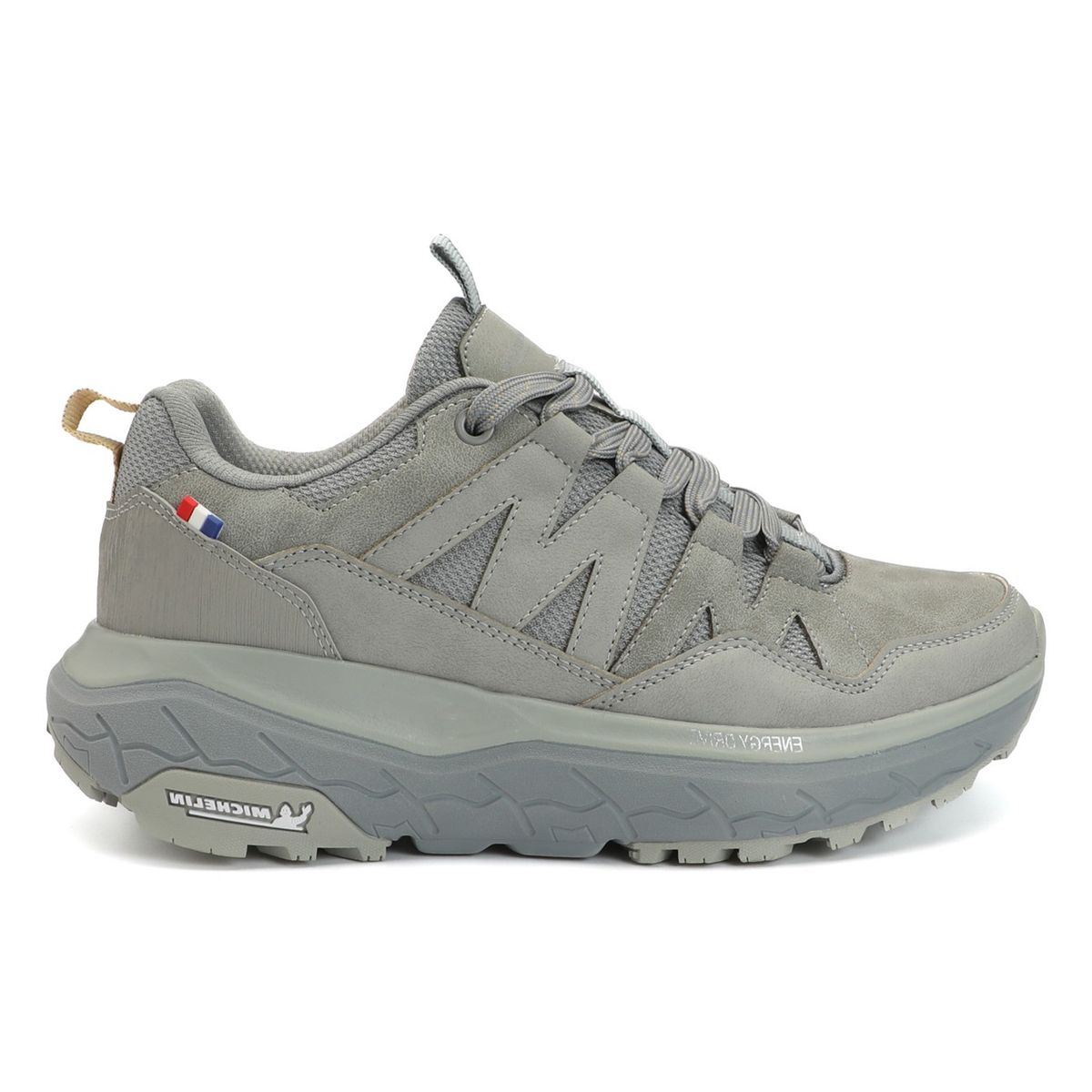 MICHELIN FOOTWEAR - Zapatilla Deportiva Trail Mujer Gris Michelin Aw10