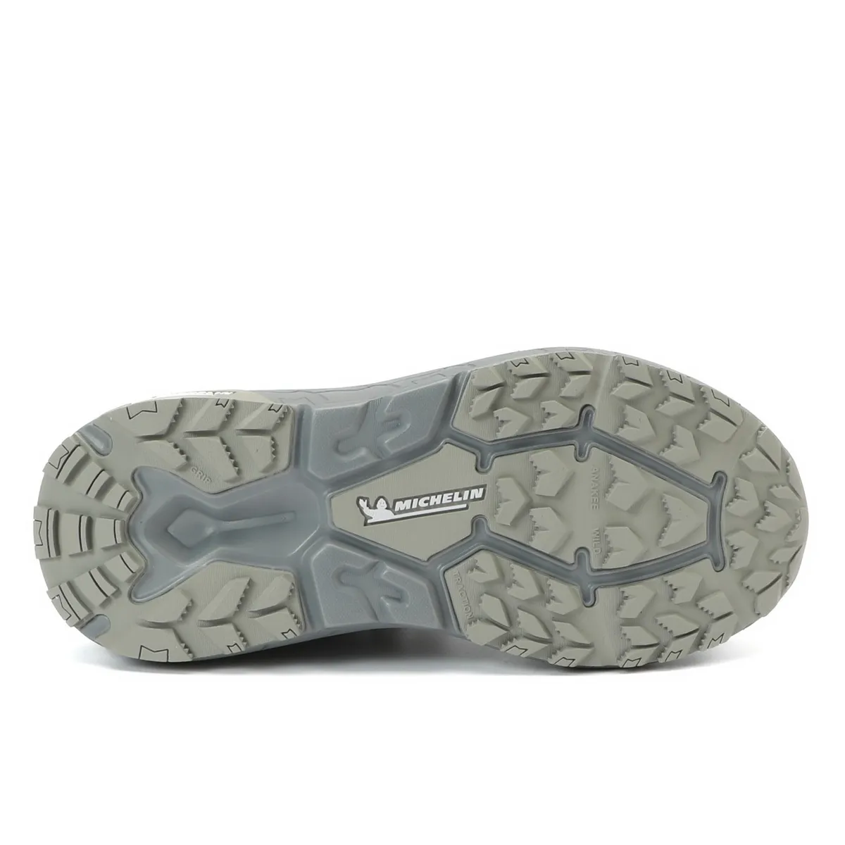 MICHELIN FOOTWEAR - Zapatilla Deportiva Trail Mujer Gris Michelin Aw10