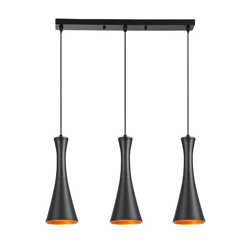 WANT - LAMPARA COLGANTE TRIPLE PORTA AMPOLLETA E27