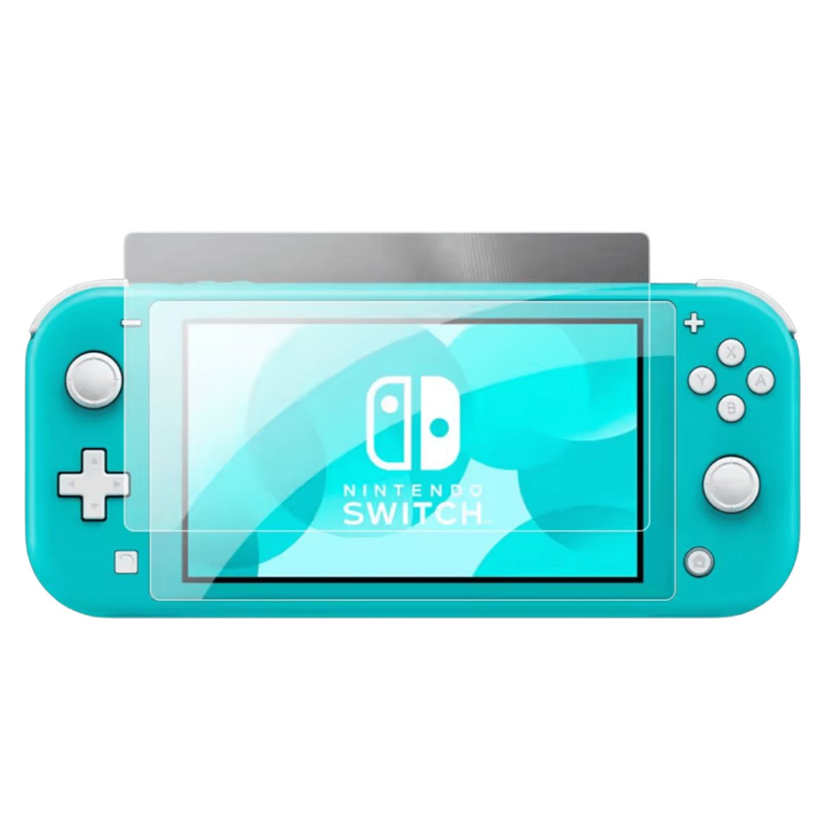GENERICO - Carcasa Funda Silicona Para Nintendo Switch Lite + Lámina - Rosa