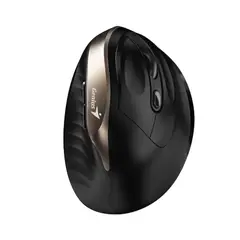 GENIUS - Mouse Inalámbrico Vertical Ergo 8250S - Negro