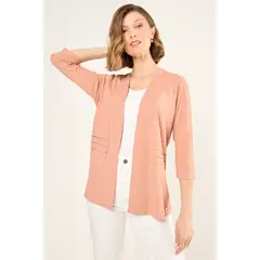 MA GRIFFE - Tapado Mujer Naranjo Magriffe