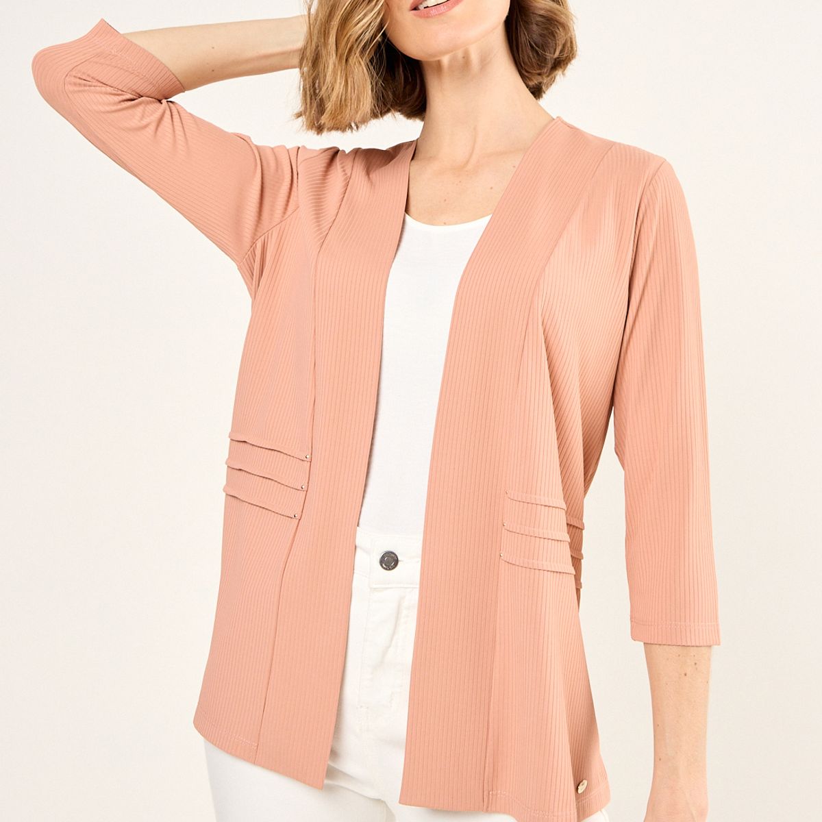 MA GRIFFE - Tapado Mujer Naranjo Magriffe