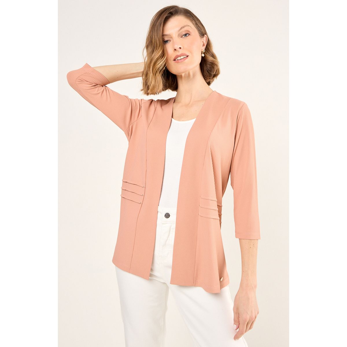 MA GRIFFE - Tapado Mujer Naranjo Magriffe