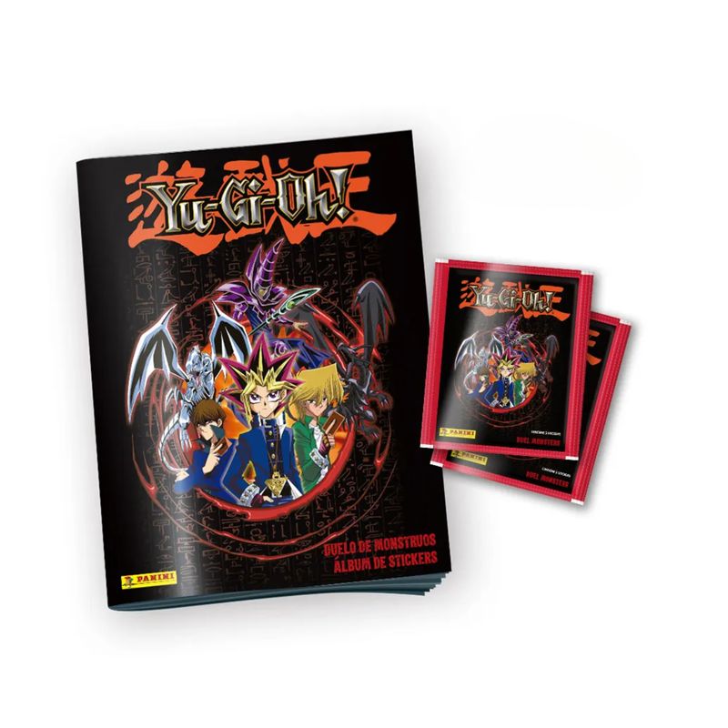 PANINI - Pack Álbum + 20 Sobres Yu-Gi-Oh! 2025