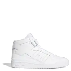 ADIDAS ORIGINALS - Forum Mid Zapatilla Urbana Hombre Blanco