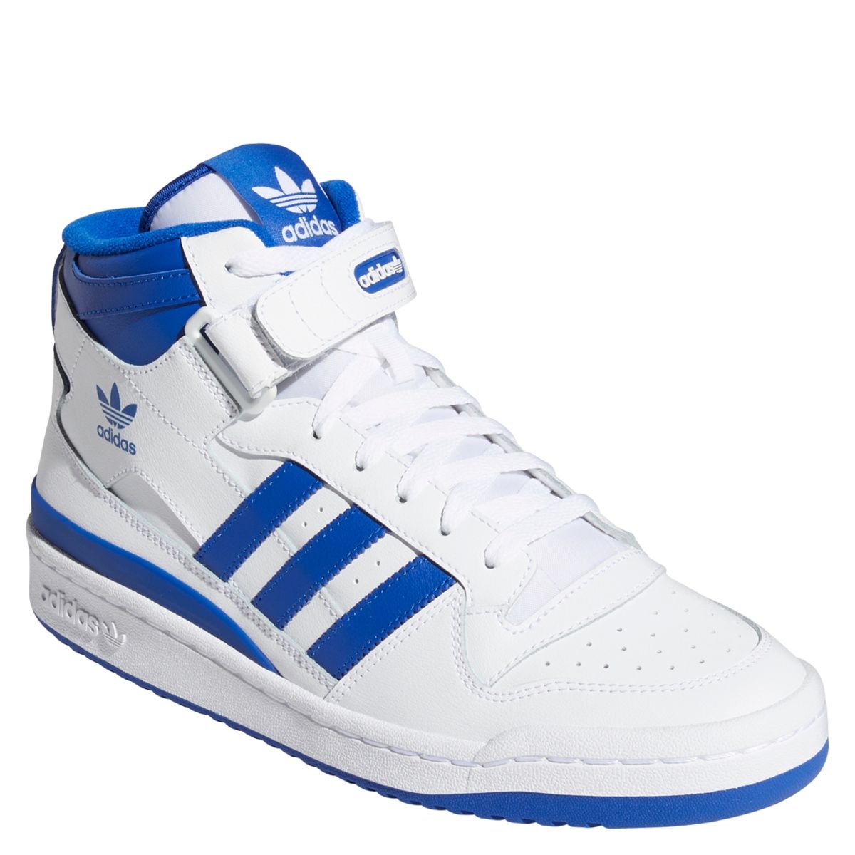 ADIDAS ORIGINALS - Forum Mid Zapatilla Urbana Hombre Blanco Adidas Originals