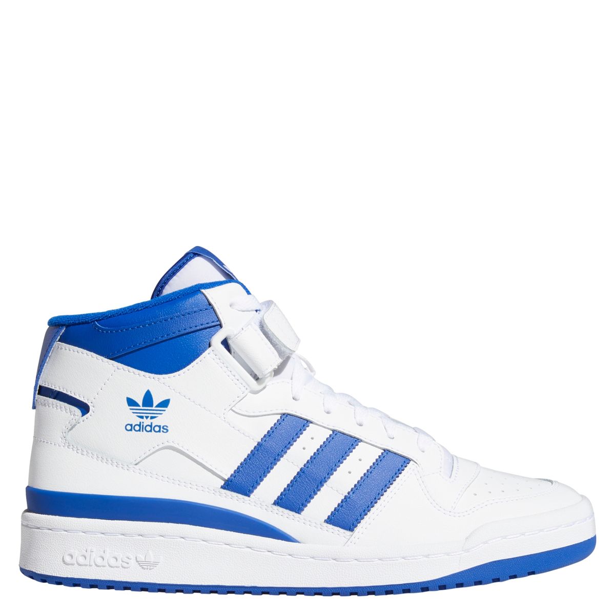 ADIDAS ORIGINALS - Forum Mid Zapatilla Urbana Hombre Blanco Adidas Originals