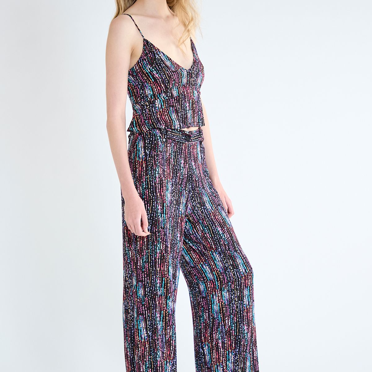 IO - Pantalon Negro Mujer Io