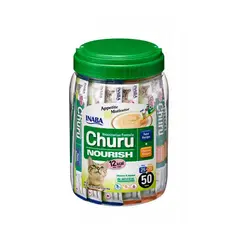INABA - Churu Nourish Tarro 50 Tubos