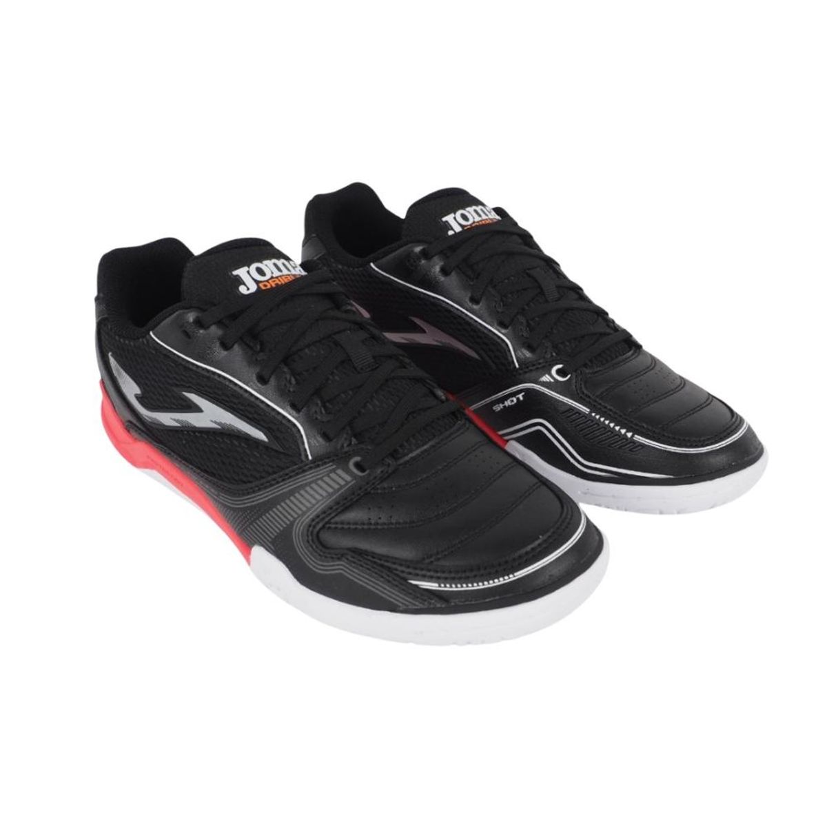 JOMA - Zapatilla Fútbol Sala Hombre Dribling Negro Joma