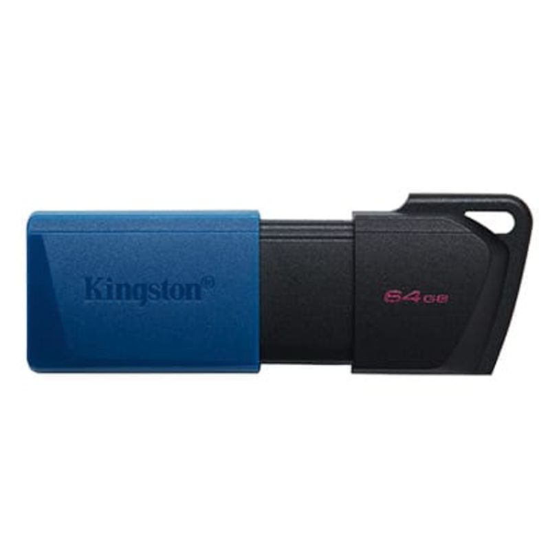 KINGSTON - Pendrive DataTraveler Exodia M USB 3.2 64GB Kingston - Negro/Azul