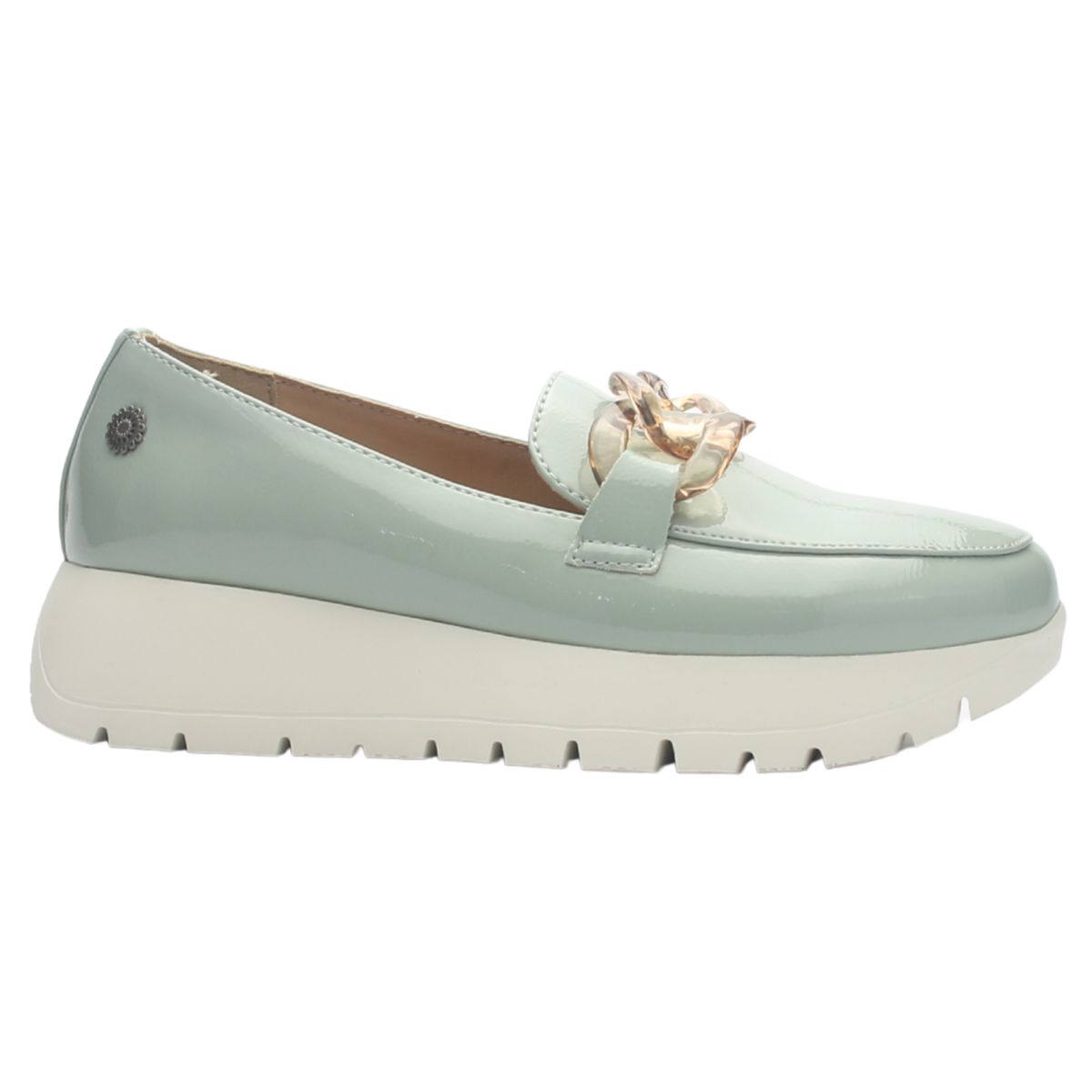 CHALADA - Mocasin mujer Menta Casual Chalada Wonder-1