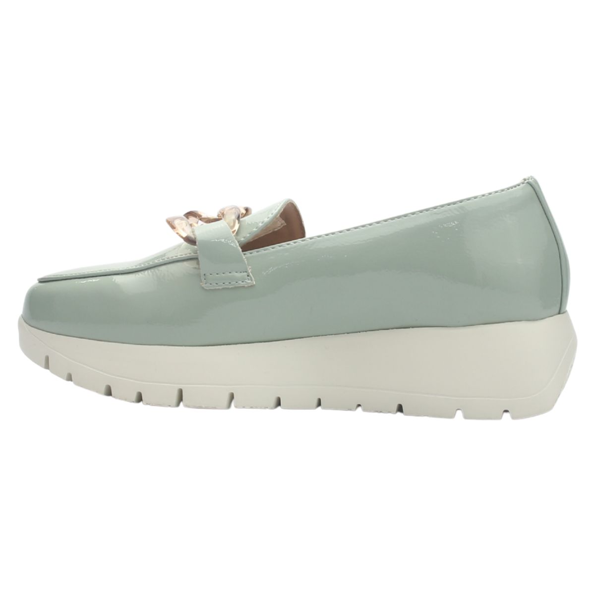 CHALADA - Mocasin mujer Menta Casual Chalada Wonder-1
