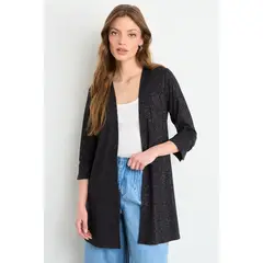 IO - Tapado Mujer Negro