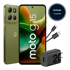 MOTOROLA - Moto G15 128GB 4GB Verde Liberado Vizium Chile