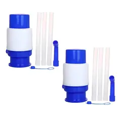 GENERICO - 2 Dispensadores de Agua Manual para Bidones 10lt y 20lt