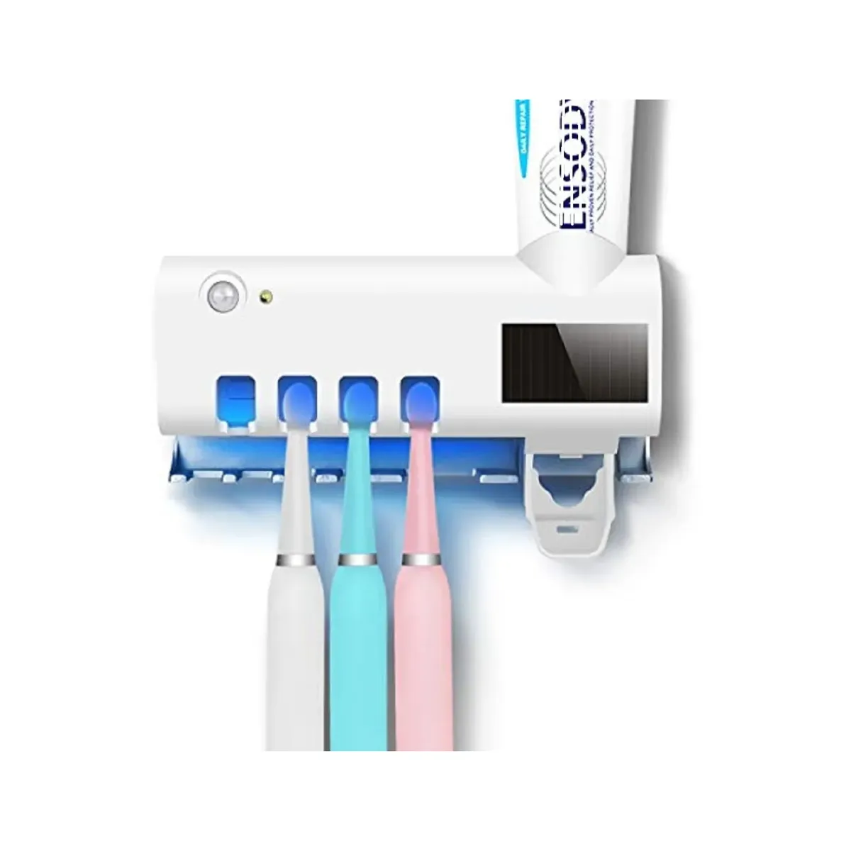 GENERICO - Esterilizador Cepillo De Dientes Porta Cepillos Dentales Blanco