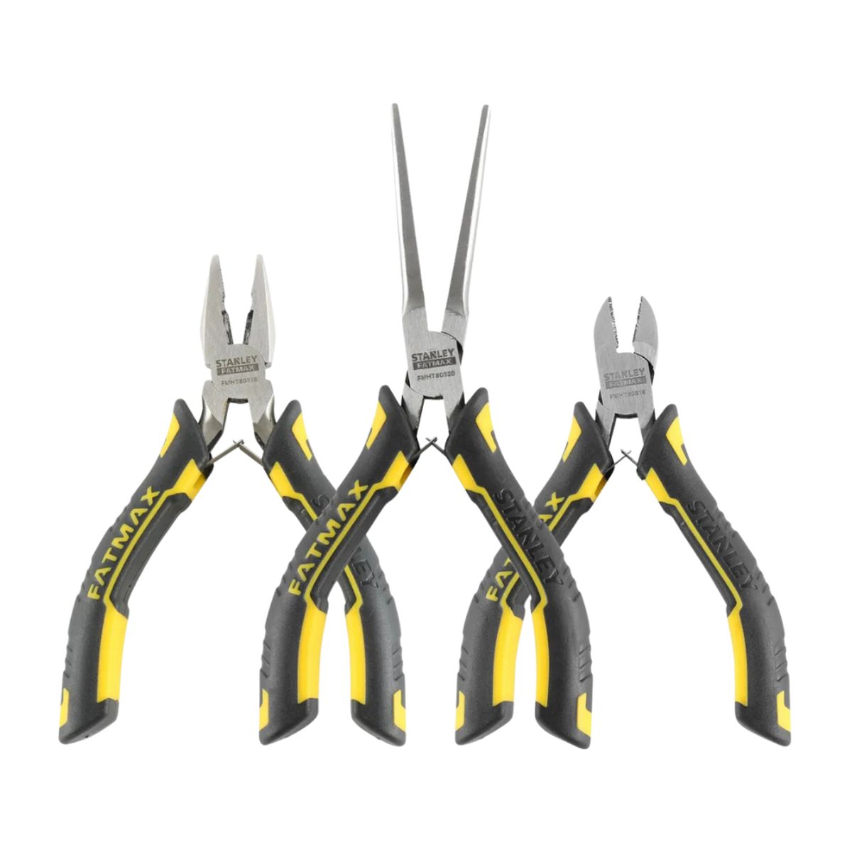 STANLEY - Set De 3 Mini-Alicates Fatmax Stanley FMHT080524