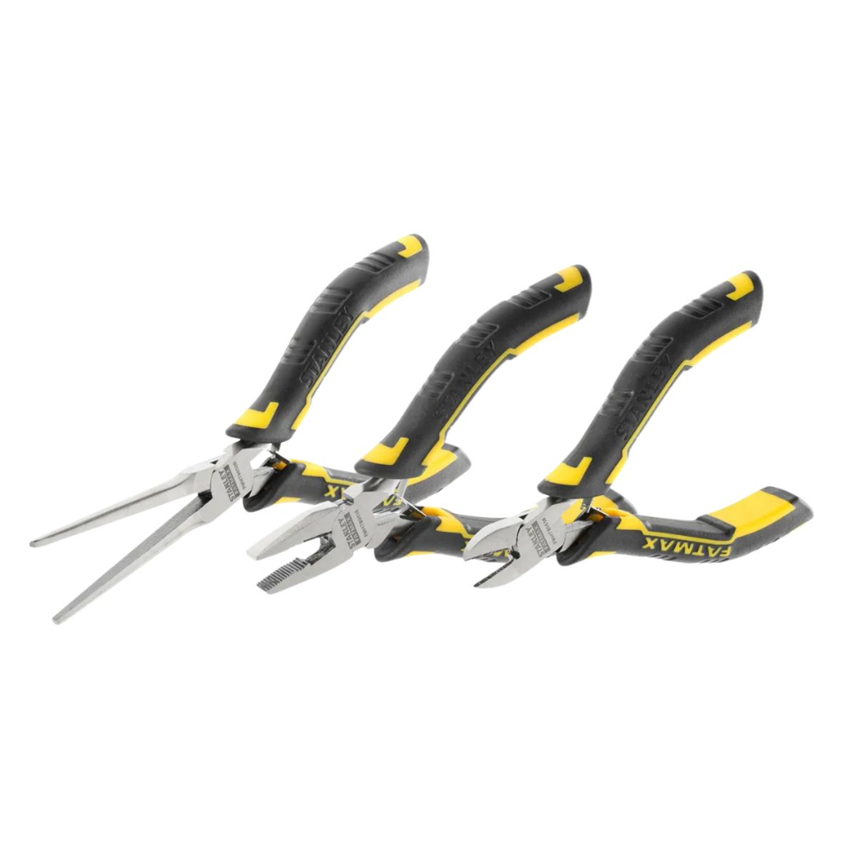STANLEY - Set De 3 Mini-Alicates Fatmax Stanley FMHT080524