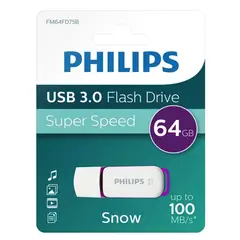 PHILIPS - Pendrive Snow USB-A 3.0 64GB