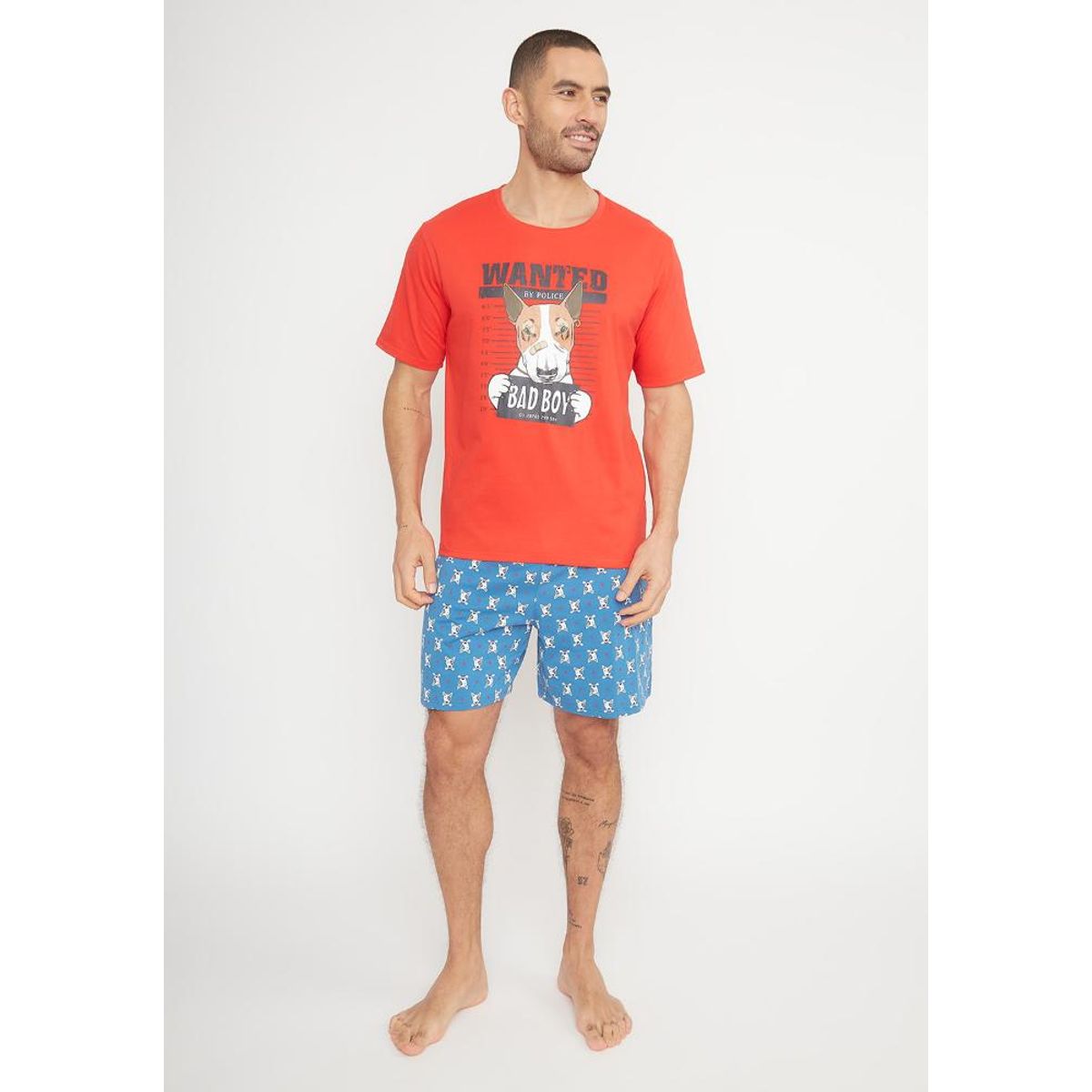 KAYSER - Pijama hombre algodón 77810 KAYSER