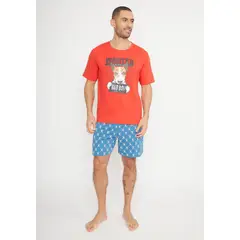 KAYSER - Pijama hombre algodón 77810