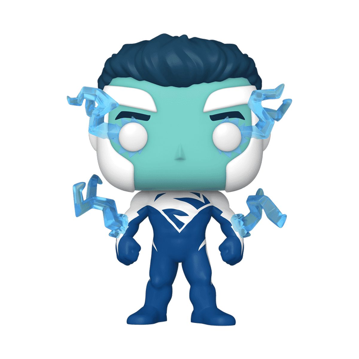 FUNKO - Funko Pop Superman Blue 2021 Fall Convention 419