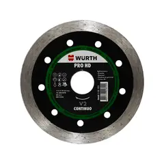 WURTH - Disco Diamantado Würth Pro HD Continuo 115mm Preciso