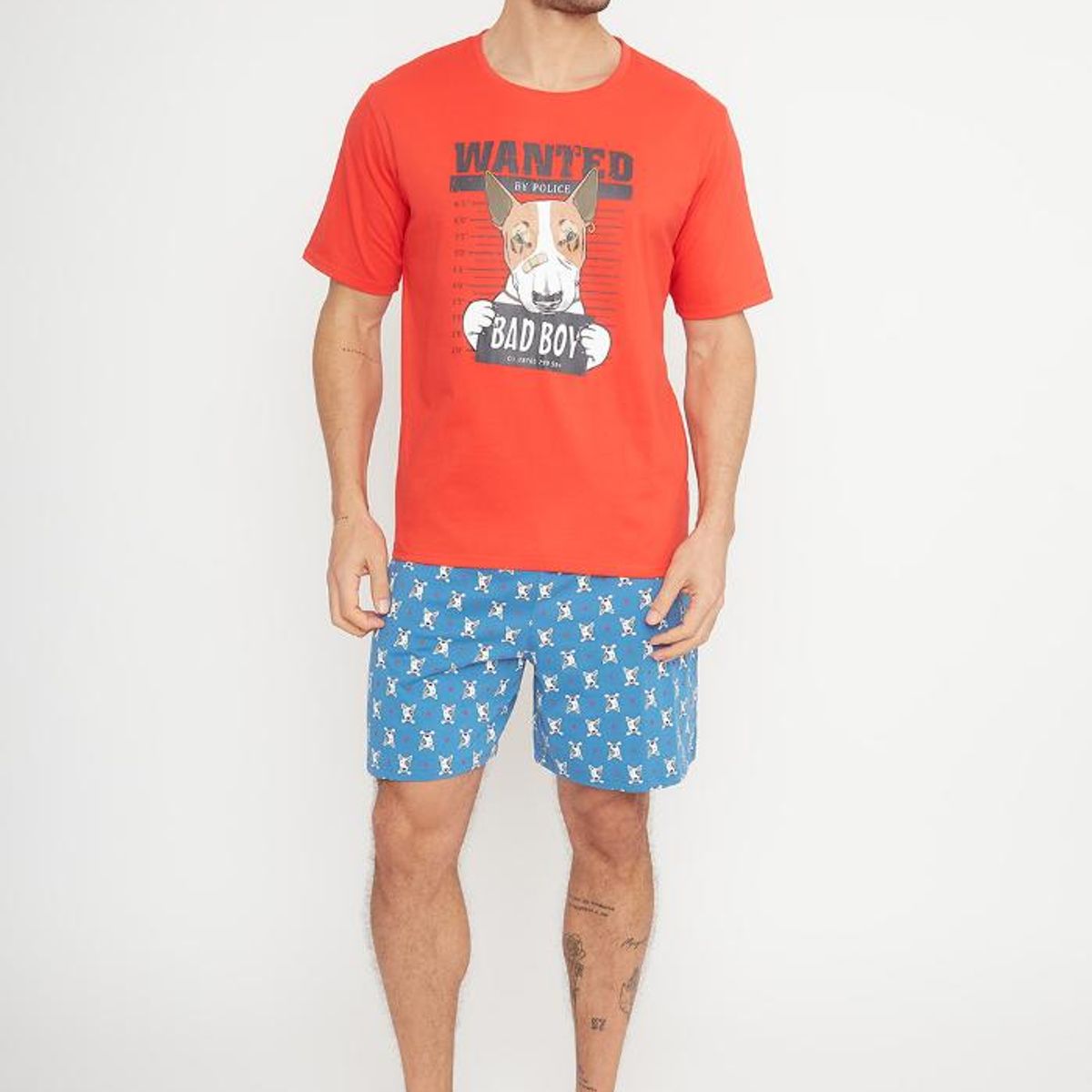 KAYSER - Pijama hombre algodón 77810 KAYSER