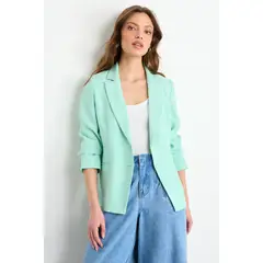 IO - Blazer Mujer Verde
