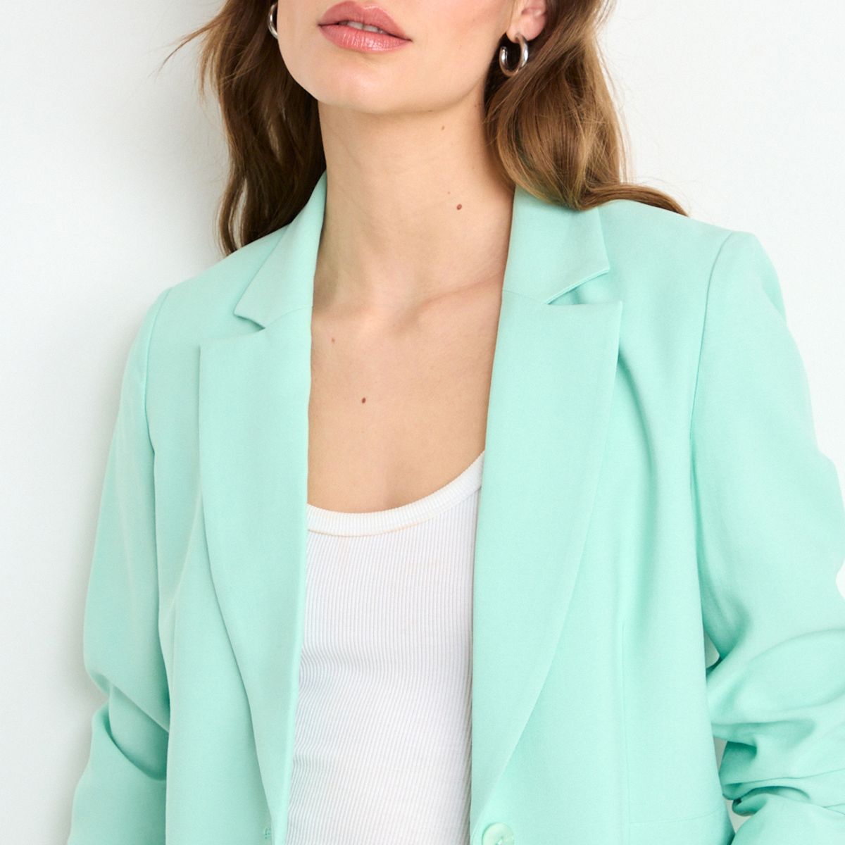 IO - Blazer Mujer Verde Io