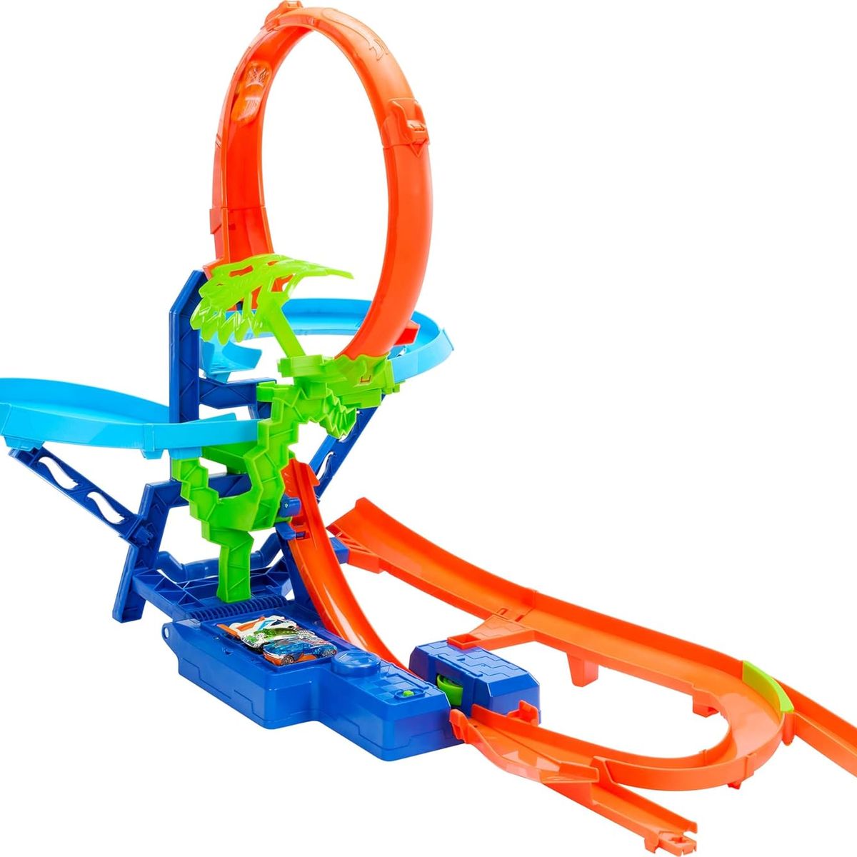 HOT WHEELS - HOT WHEELS CHOQUE EN EL AIRE JFD12