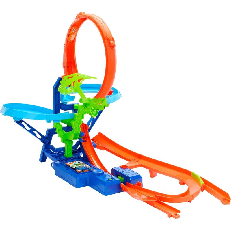 HOT WHEELS - HOT WHEELS CHOQUE EN EL AIRE JFD12