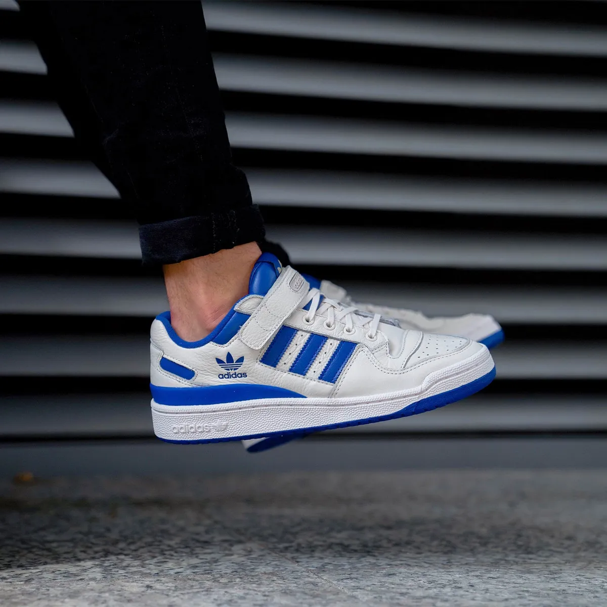 ADIDAS ORIGINALS - Forum Low Zapatilla Urbana Hombre Blanco Adidas Originals