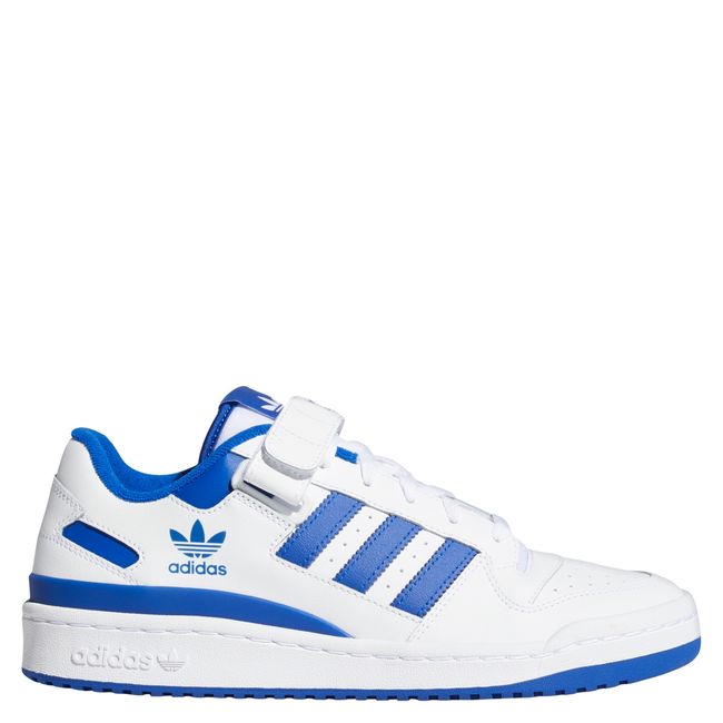 ADIDAS ORIGINALS - Forum Low Zapatilla Urbana Hombre Blanco Adidas Originals
