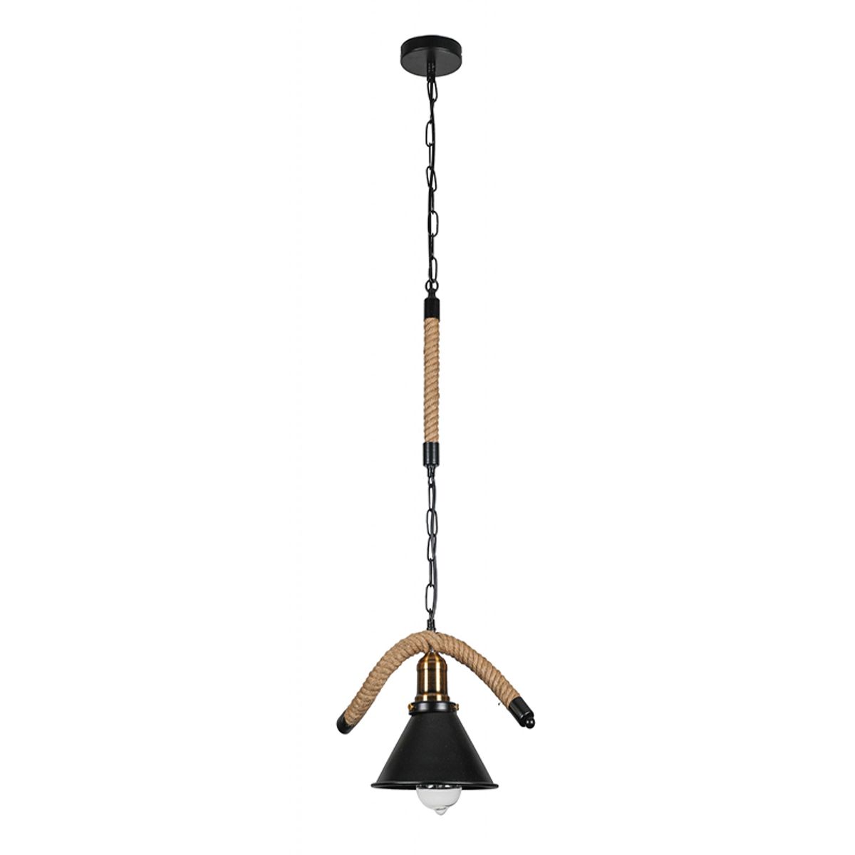 WANT - LAMPARA COLGANTE PORTA E271 CAÑAMO