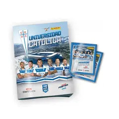 PANINI - Pack Álbum + 24 Sobres Universidad Católica 2025