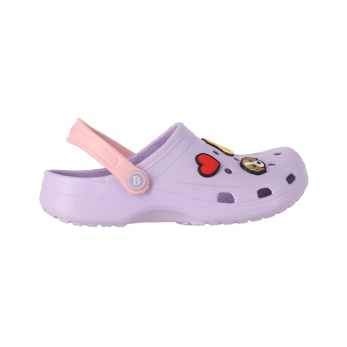 BAMERS - Zuecos Niñas Bamers Air Bamits Lila