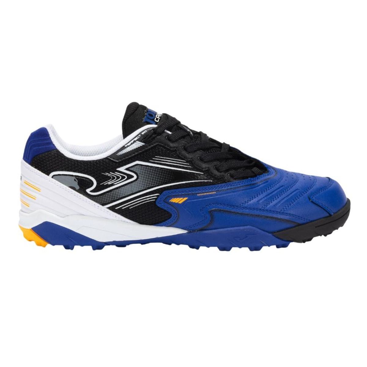 JOMA - Zapatilla Fútbol Turf Hombre Cancha Azul Negro Joma