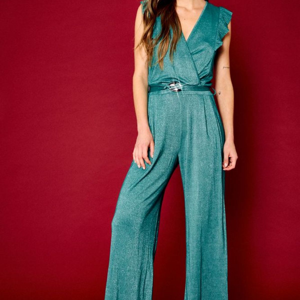 IO - Enterito Fantasia Mujer Verde Oliva Io