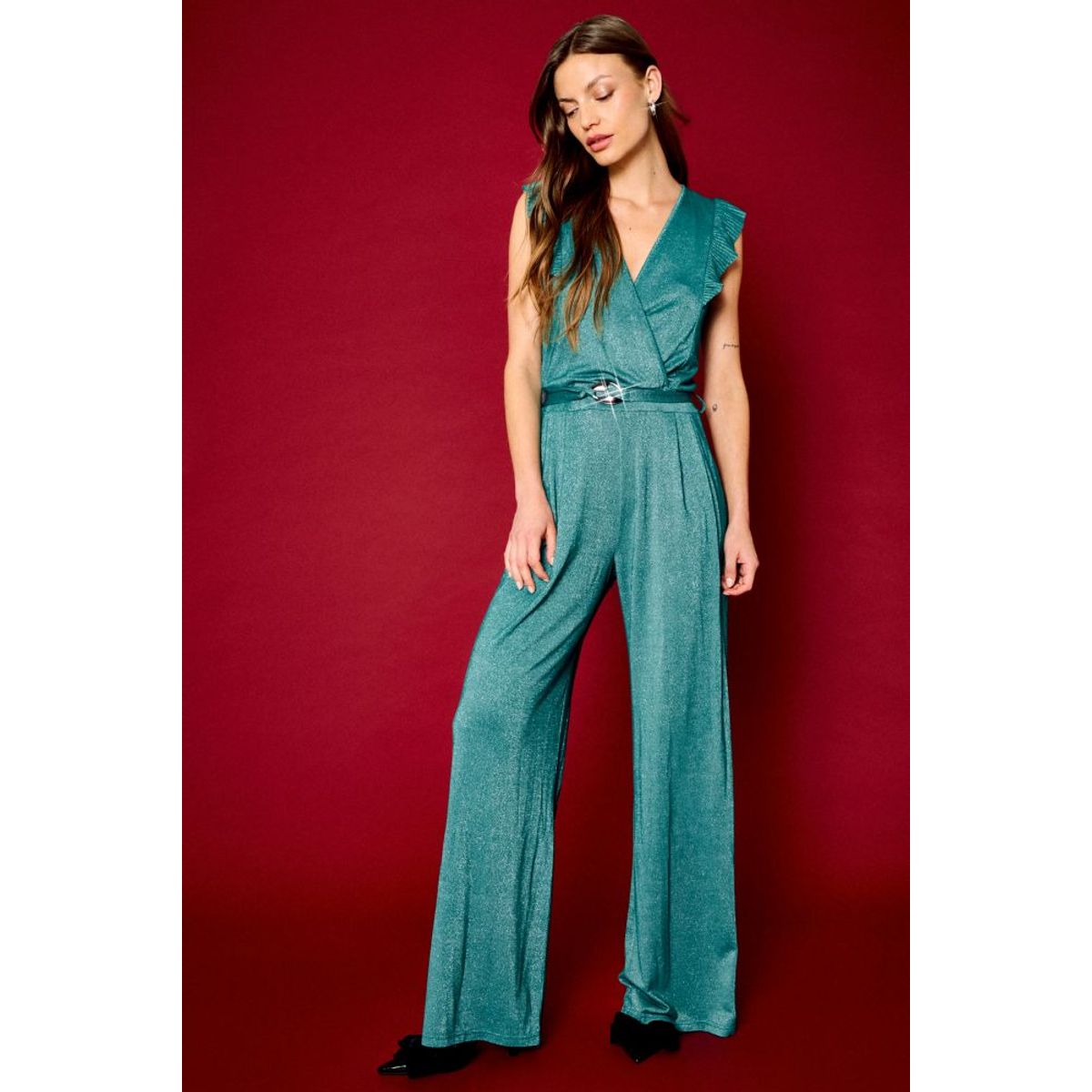 IO - Enterito Fantasia Mujer Verde Oliva Io