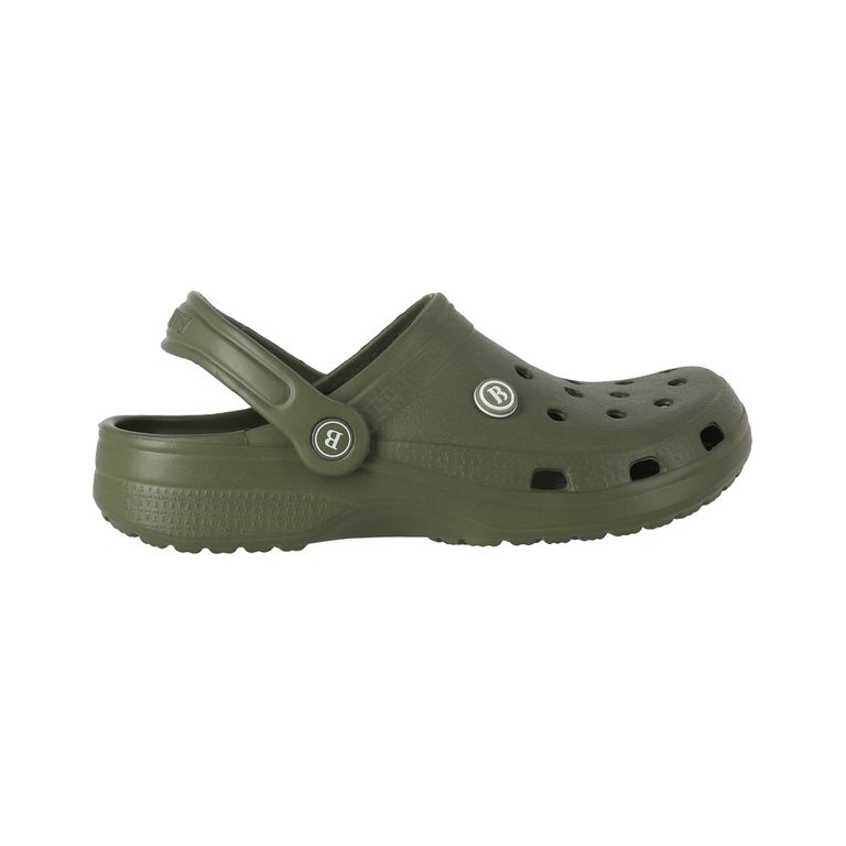 Zuecos Joven Air Oliva