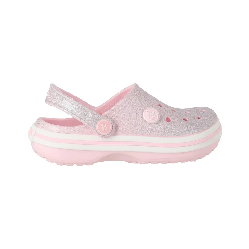 BAMERS - Zuecos Niñas Bamers Airline Rosado