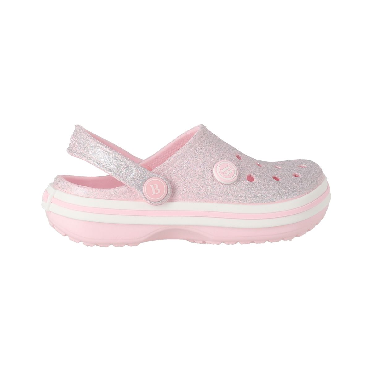 BAMERS - Zuecos Niñas Bamers Airline Rosado