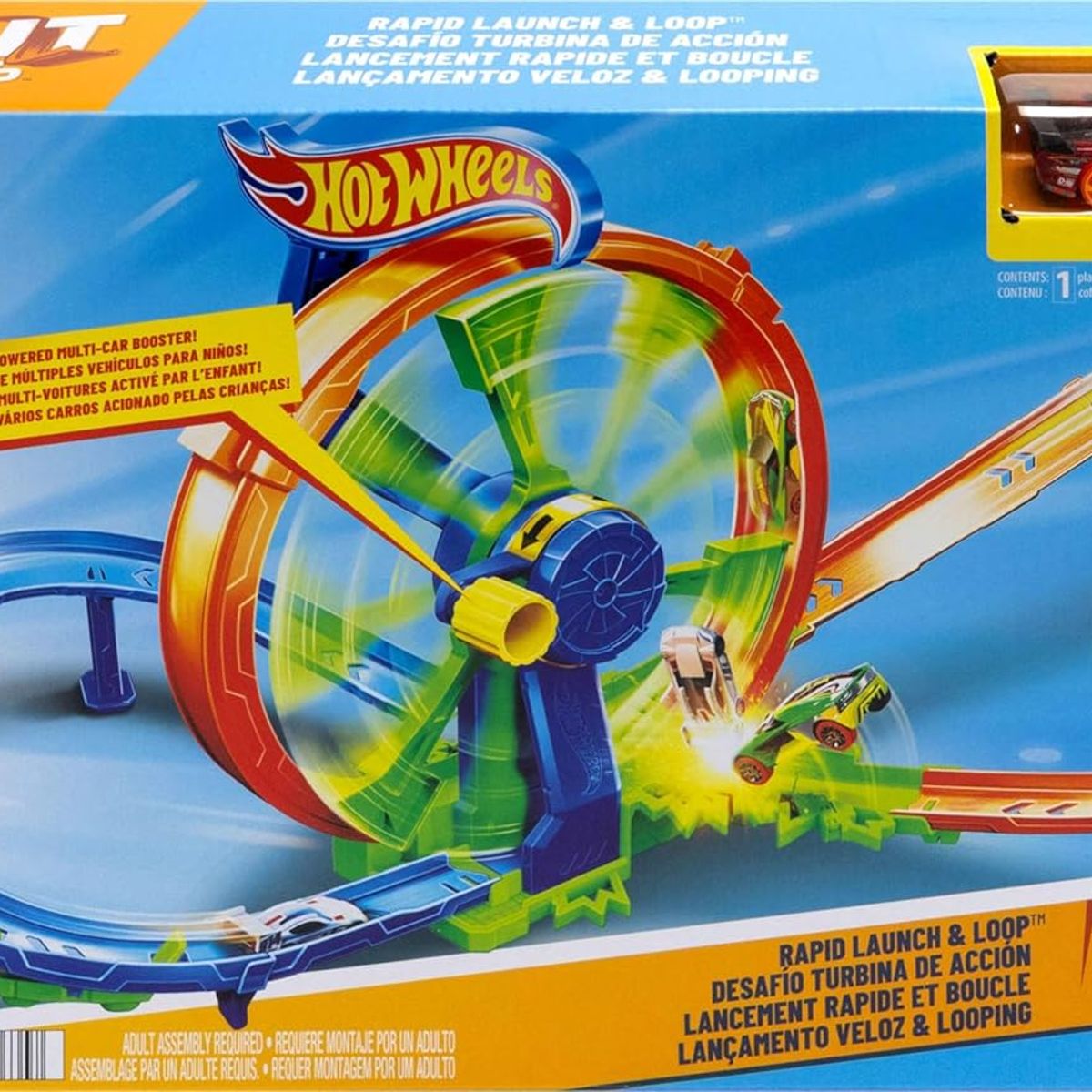 HOT WHEELS - HOT WHEELS DESAFIO TURBINA DE ACCION
