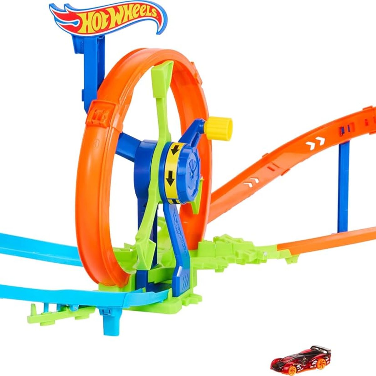 HOT WHEELS - HOT WHEELS DESAFIO TURBINA DE ACCION