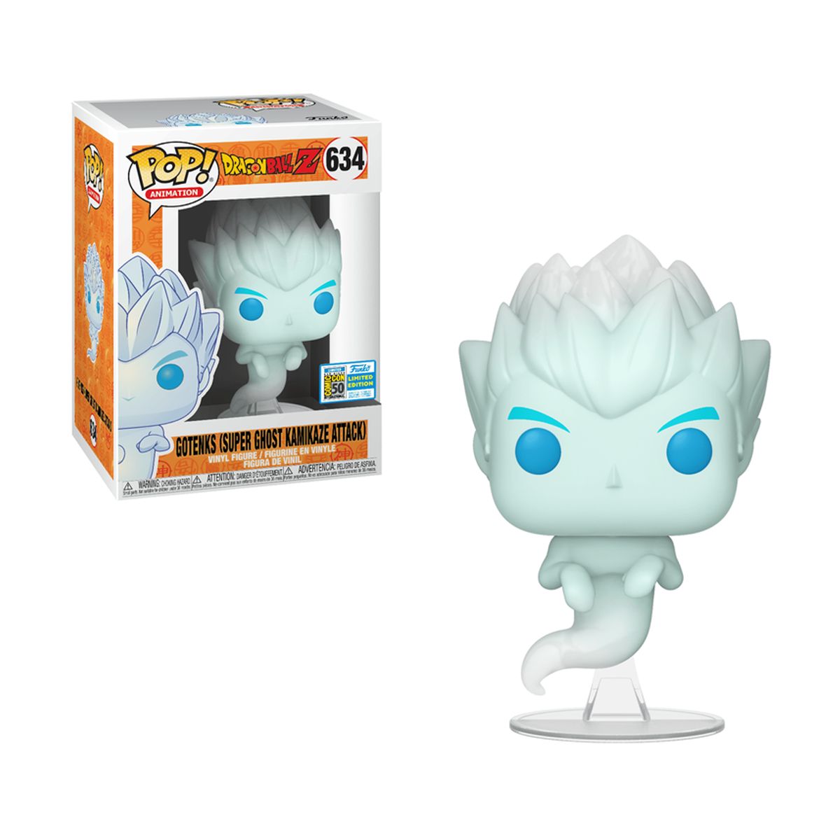FUNKO - Funko Pop DBZ Gotenks Super Ghost Kamikaze Attack 634