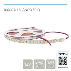 STOREFIX - CINTA LED 14.4W 12V 60L CÁLIDO (Rollo 5 mts)