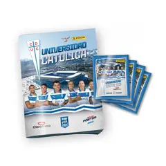 PANINI - Pack Álbum + 48 Sobres Universidad Católica 2025